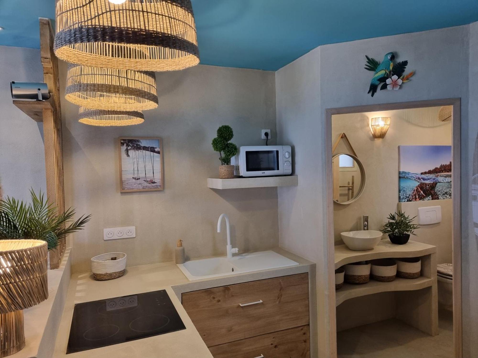 Les Spas De La Mer, Appart&Spa Aloha, 100M De La Plage, Plein Coeur Du Grau Льо Гро-дю-Роа Екстериор снимка
