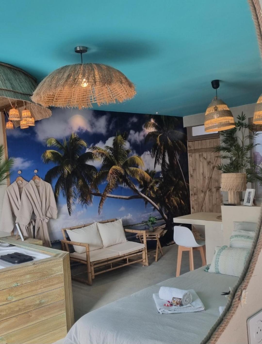 Les Spas De La Mer, Appart&Spa Aloha, 100M De La Plage, Plein Coeur Du Grau Льо Гро-дю-Роа Екстериор снимка