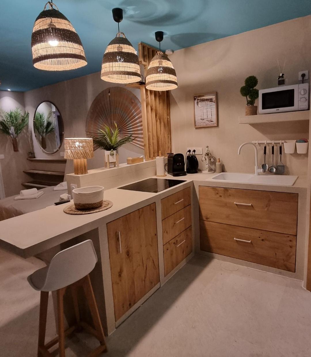 Les Spas De La Mer, Appart&Spa Aloha, 100M De La Plage, Plein Coeur Du Grau Льо Гро-дю-Роа Екстериор снимка