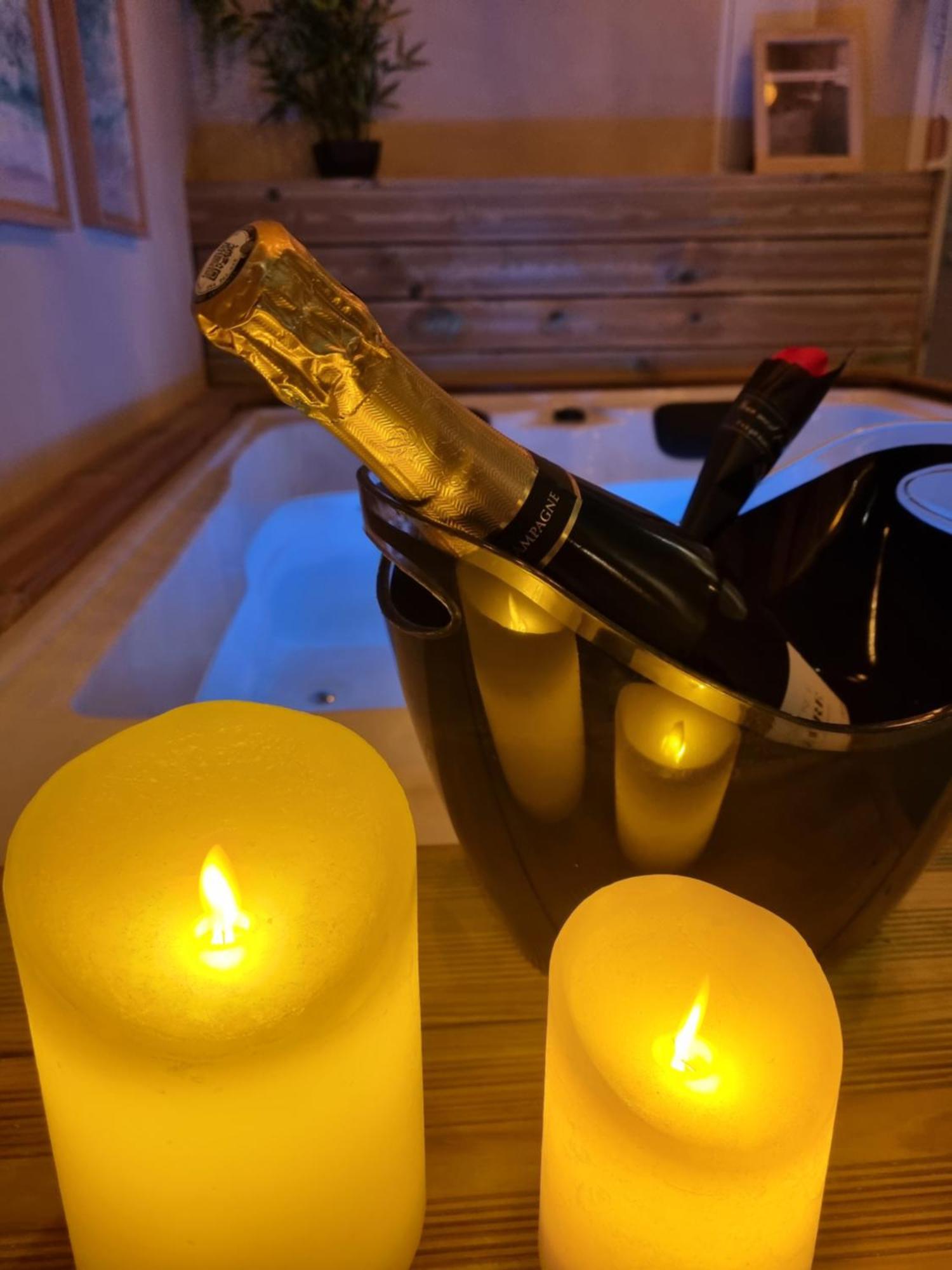 Les Spas De La Mer, Appart&Spa Aloha, 100M De La Plage, Plein Coeur Du Grau Льо Гро-дю-Роа Екстериор снимка
