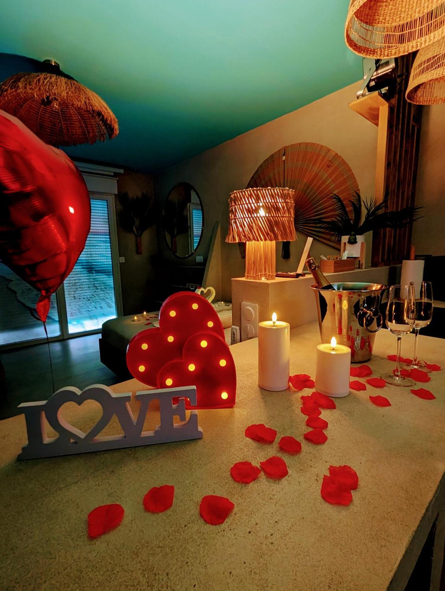 Les Spas De La Mer, Appart&Spa Aloha, 100M De La Plage, Plein Coeur Du Grau Льо Гро-дю-Роа Екстериор снимка