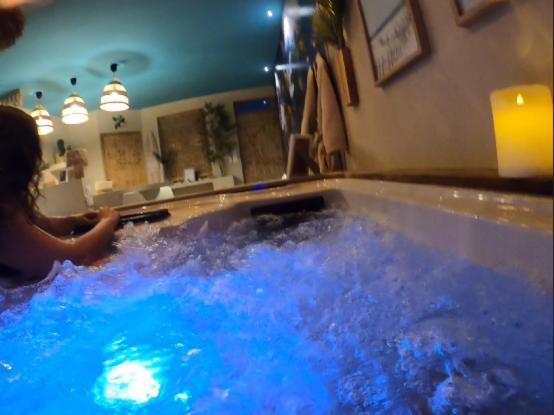Les Spas De La Mer, Appart&Spa Aloha, 100M De La Plage, Plein Coeur Du Grau Льо Гро-дю-Роа Екстериор снимка